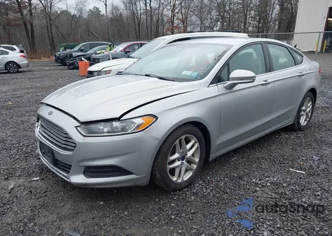 2016 Ford Fusion Se from USA, damaged, VIN 3FA6P0H75GR119914